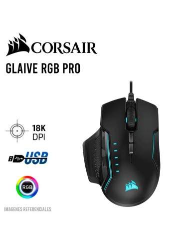 MOUSE GAMING CORSAIR GLAIVE