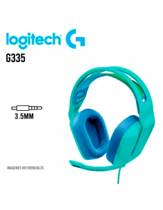 AUDIFONO GAMER LOGITECH G335