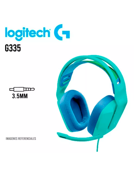 AUDIFONO GAMER LOGITECH G335