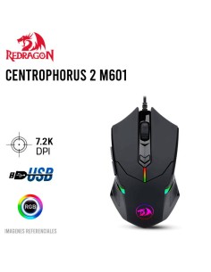 MOUSE GAMER REDRAGON CENTROPHORUS 2