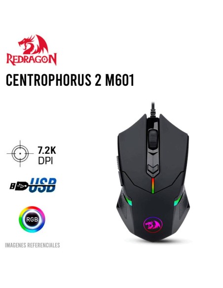 MOUSE GAMER REDRAGON CENTROPHORUS 2