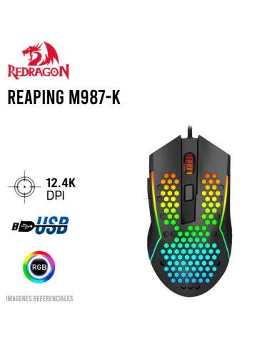 MOUSE GAMER REDRAGON REAPING