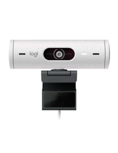 CAMARA WEB LOGITECH BRIO 500 FHD 1080P USB-C WHITE (... 2