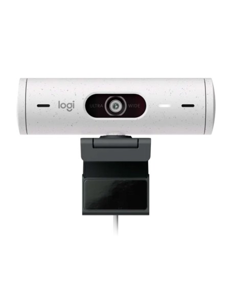 CAMARA WEB LOGITECH BRIO 500 FHD 1080P USB-C WHITE ( 960-001426 )