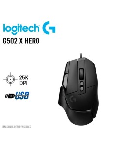 MOUSE LOGITECH G502