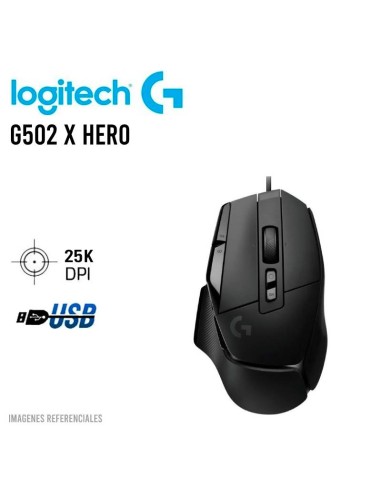 MOUSE LOGITECH G502
