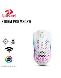 MOUSE GAMER REDRAGON STORM PRO