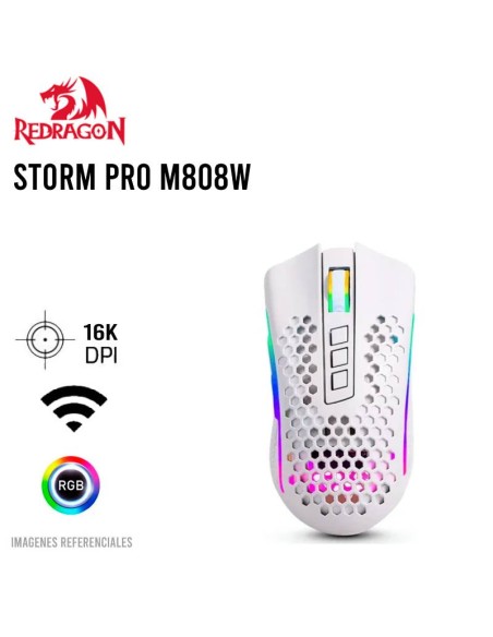 MOUSE GAMER REDRAGON STORM PRO