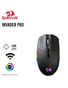 MOUSE GAMER REDRAGON INVADER PRO
