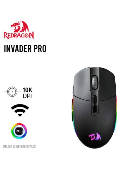 MOUSE GAMER REDRAGON INVADER PRO