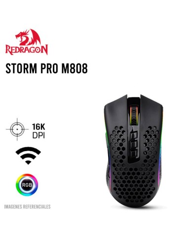 MOUSE GAMER REDRAGON STORM PRO