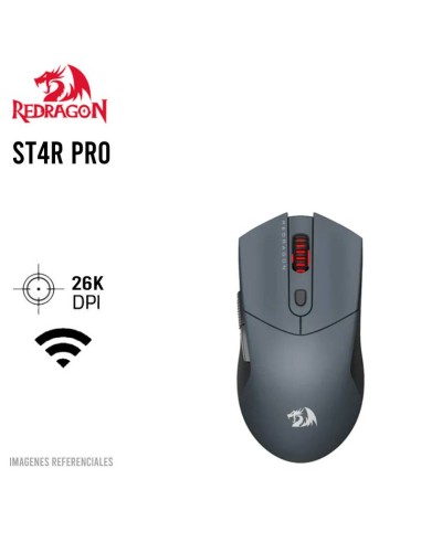 MOUSE GAMER REDRAGON ST4R PRO