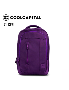 MOCHILA COOL CAPITAL ZILKER 15.6 (CC-B86348) PURPLE