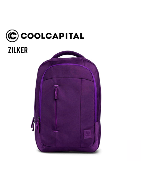MOCHILA COOL CAPITAL ZILKER 15.6 (CC-B86348) PURPLE