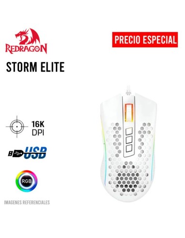 MOUSE GAMER REDRAGON STORM