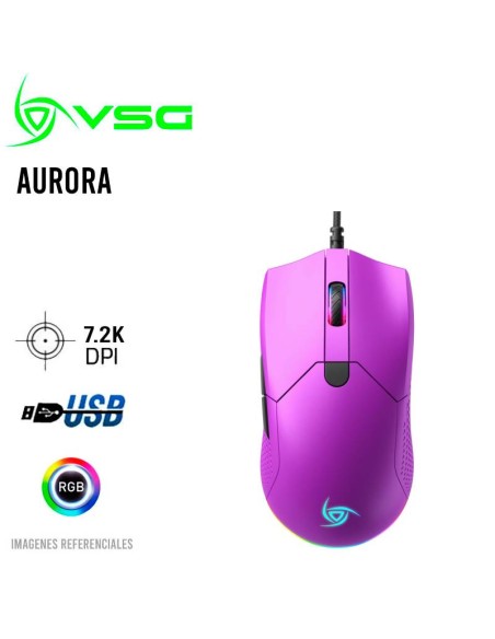 MOUSE GAMER VSG AURORA