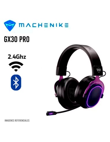 AUDIFONO GAMER MACHENIKE GX30