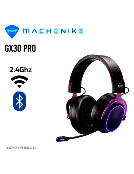 AUDIFONO GAMER MACHENIKE GX30