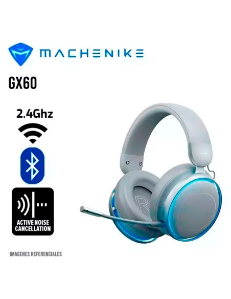 AUDIFONO GAMER MACHENIKE GX60