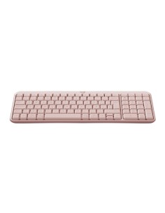 TECLADO LOGITECH K250 ROSA SP (920-013447)BLUETOOTH 2