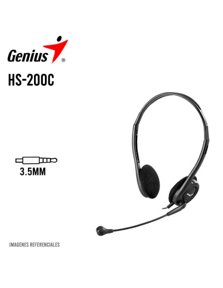 AUDIFONO MICROFONO GENIUS