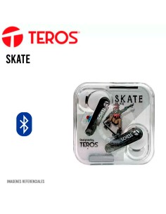 AUDIFONOS TEROS SKATE