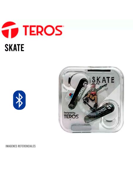 AUDIFONOS TEROS SKATE