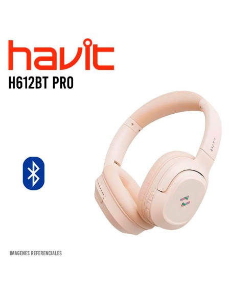 AUDIFONO HAVIT H612BT PRO