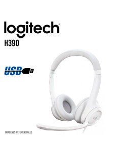 AUDIFONO LOGITECH H390