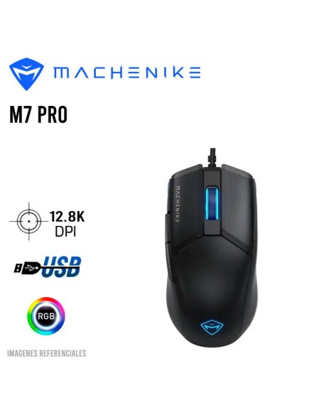MOUSE GAMER MACHENIKE M7