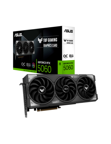 TARJETA DE VIDEO ASUS RTX 5060 TUF GAMING OC...