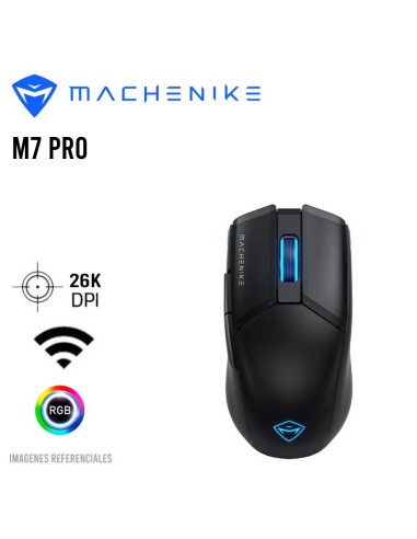MOUSE GAMER MACHENIKE M7