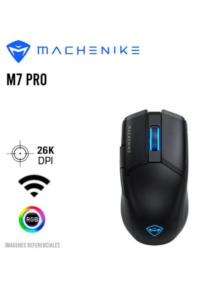 MOUSE GAMER MACHENIKE M7