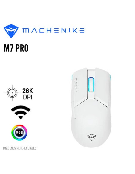 MOUSE GAMER MACHENIKE M7