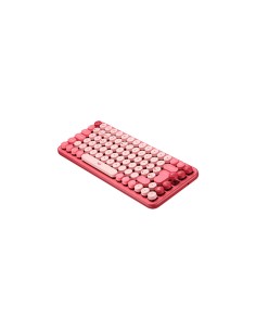 TECLADO LOGITECH POP KEYS MULTI-DEVICE CORAL ROSE... 2