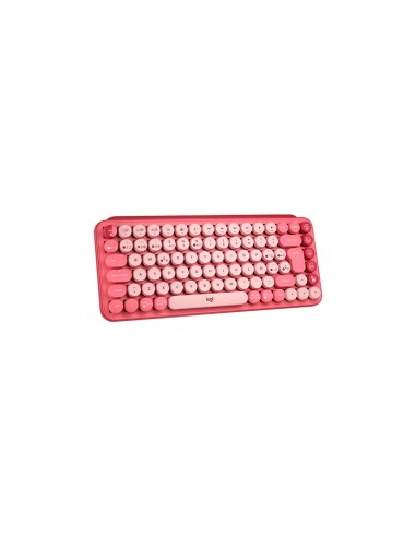 TECLADO LOGITECH POP KEYS MULTI-DEVICE CORAL...