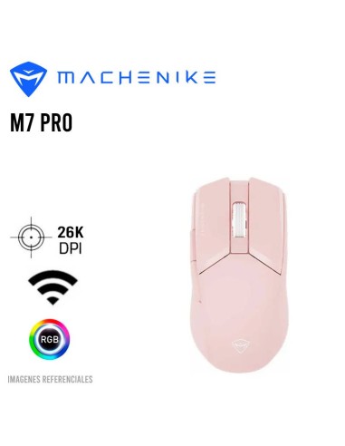 MOUSE GAMER MACHENIKE M7