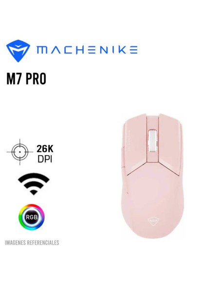 MOUSE GAMER MACHENIKE M7