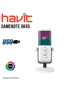 MICROFONO HAVIT GAMENOTE GK65