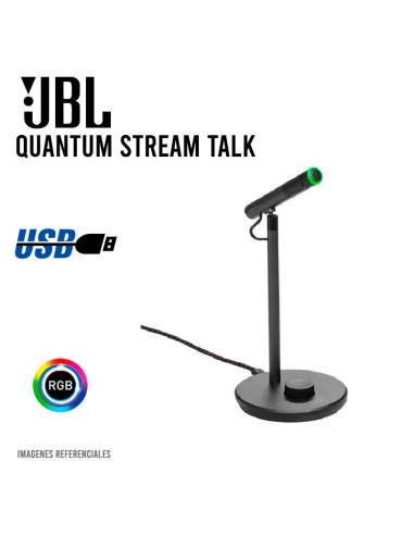 MICRÓFONO JBL QUANTUM STREAM