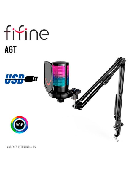 MICROFONO FIFINE A6T MICROFONO FIFINE A6T