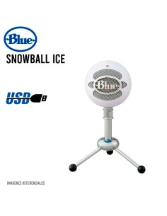 MICROFONO BLUE SNOWBALL ICE