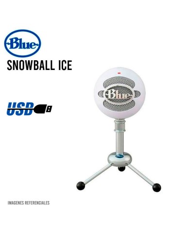 MICROFONO BLUE SNOWBALL ICE