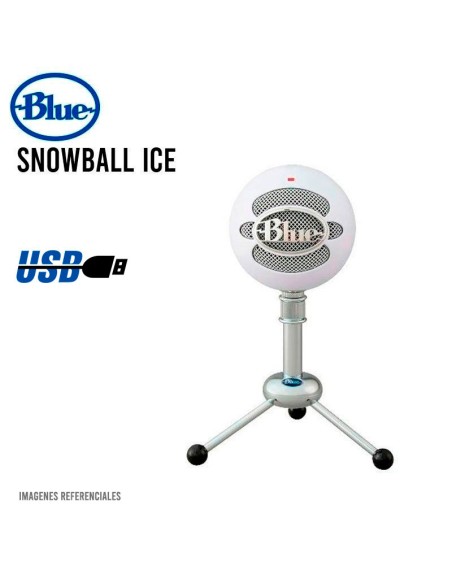 MICROFONO BLUE SNOWBALL ICE