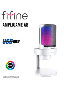 MICROFONO FIFINE AMPLIGAME A8