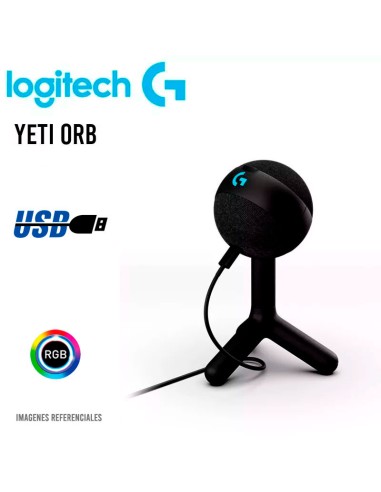 MICROFONO LOGITECH YETI ORB