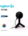 MICROFONO LOGITECH YETI ORB