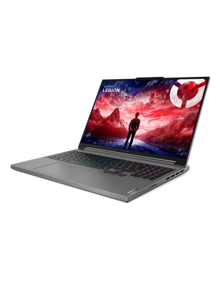 LAPTOP GAMER LENOVO LEGION SLIM 5 16AHP9 RYZEN 7-8845HS 16GB 512GB SSD RTX 4060 16.0" WQXGA FREEDOS (83DH0086LM)
