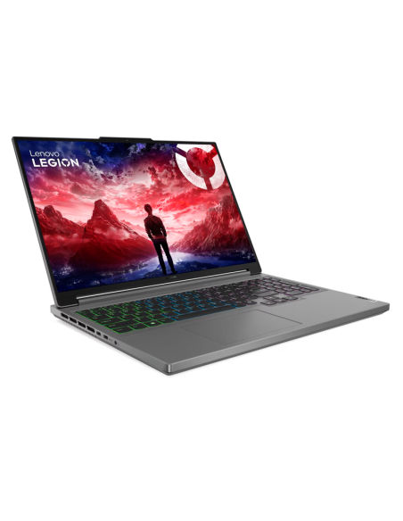 LAPTOP GAMER LENOVO LEGION SLIM 5 16AHP9 RYZEN 7-8845HS 16GB 512GB SSD RTX 4060 16.0" WQXGA FREEDOS (83DH0086LM)