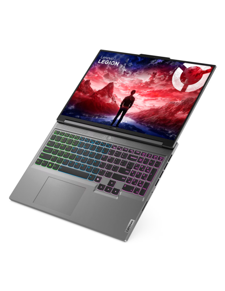 LAPTOP GAMER LENOVO LEGION SLIM 5 16AHP9 RYZEN 7-8845HS 16GB 512GB SSD RTX 4060 16.0" WQXGA FREEDOS (83DH0086LM)